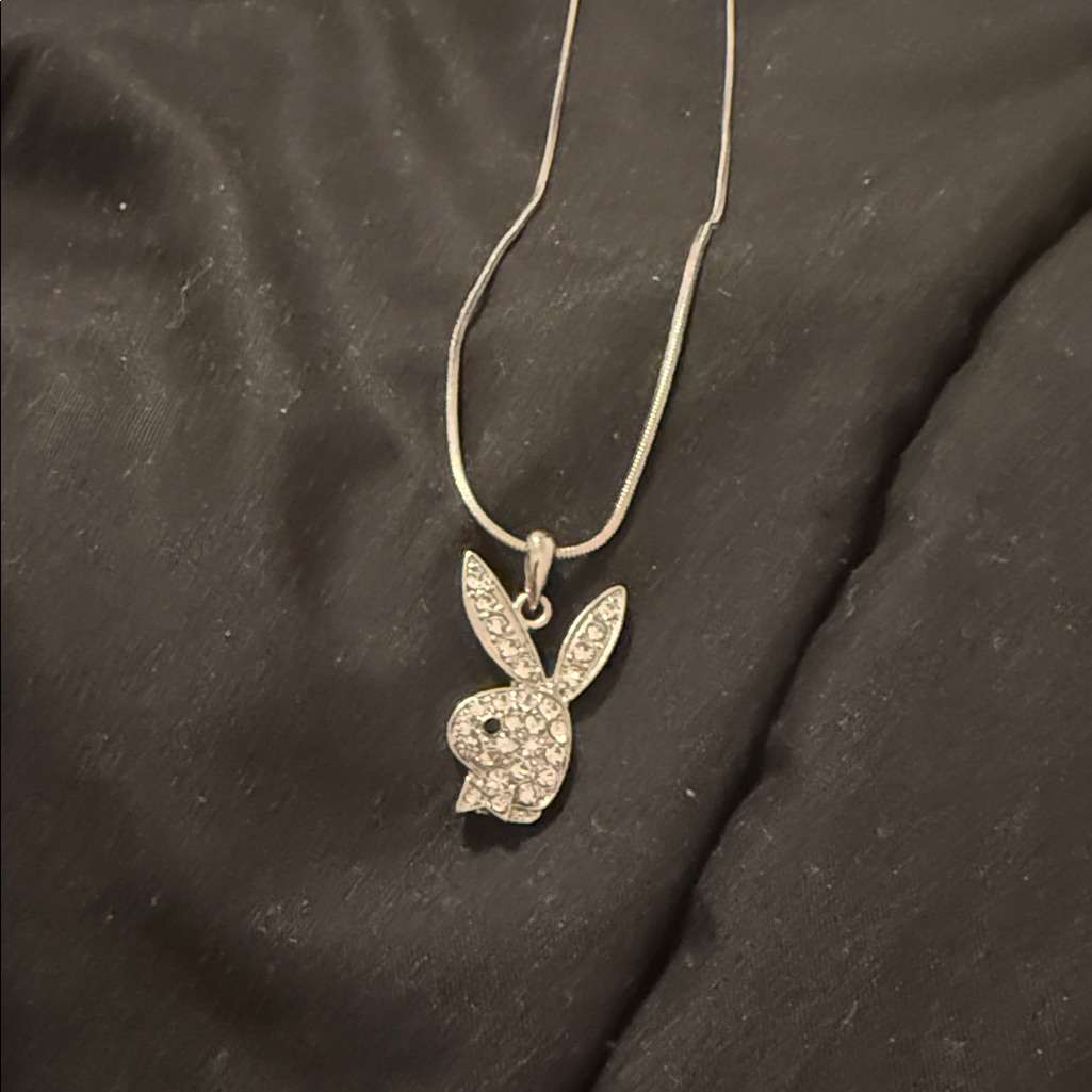 Y2k Playboy Bunny Necklace 20$